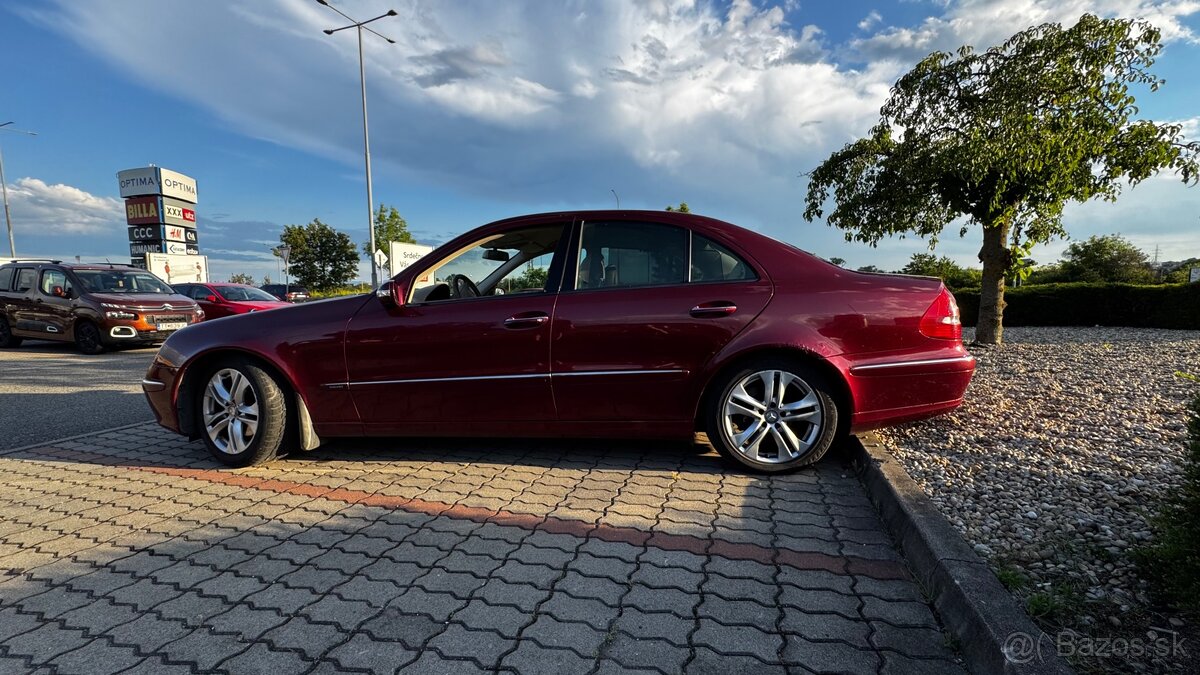 Mercedes w211 e320 - 4