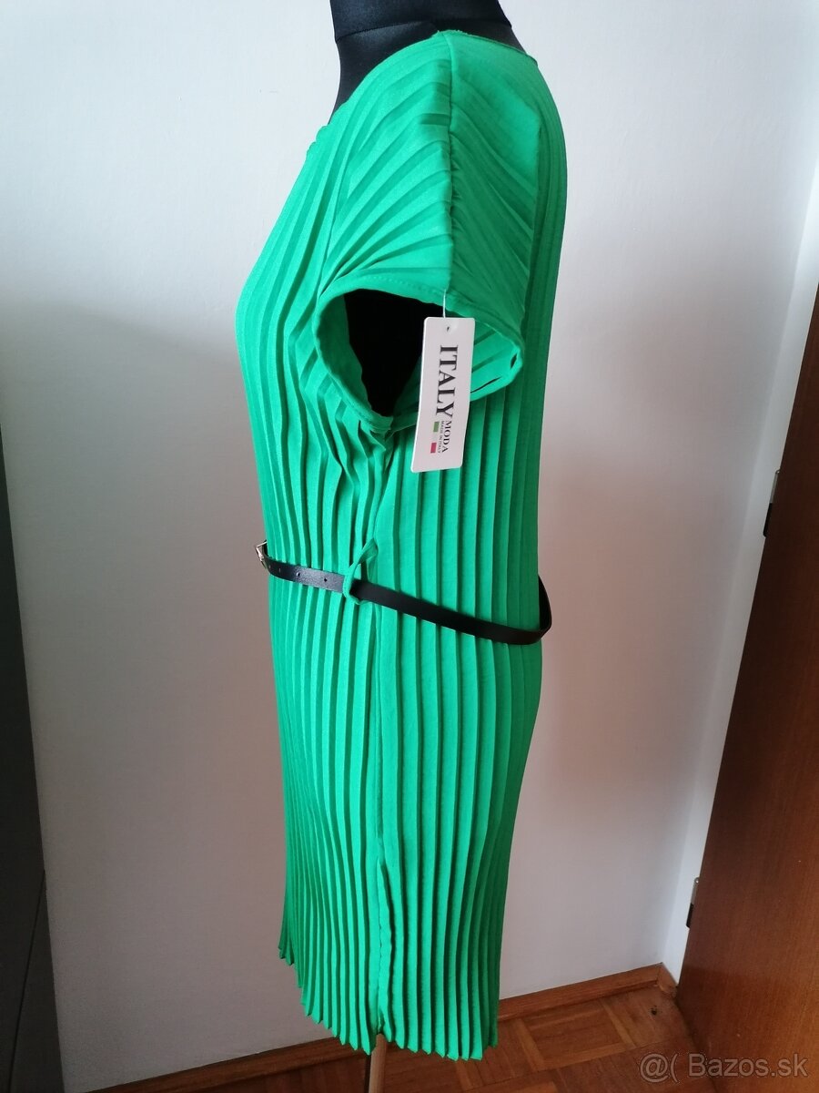 Super trendové šaty M/L - 4
