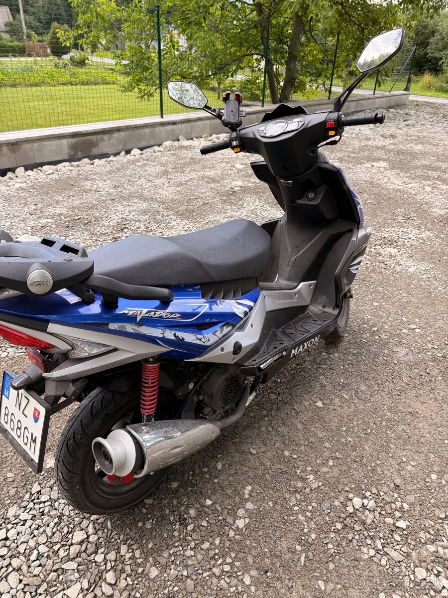 Maxon 125 - 4