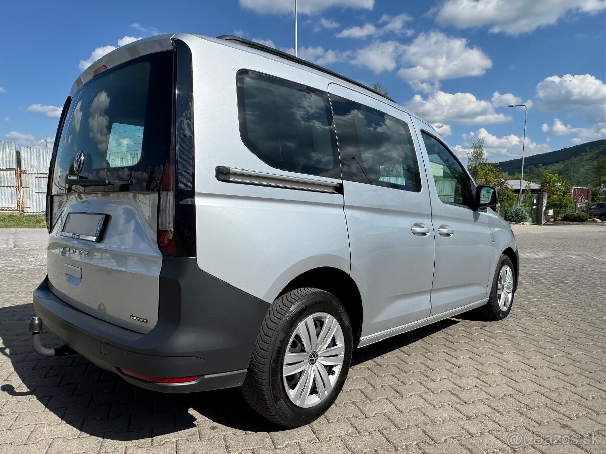 Volkswagen Caddy 2,0TDI 4Motion 90 kw - 4