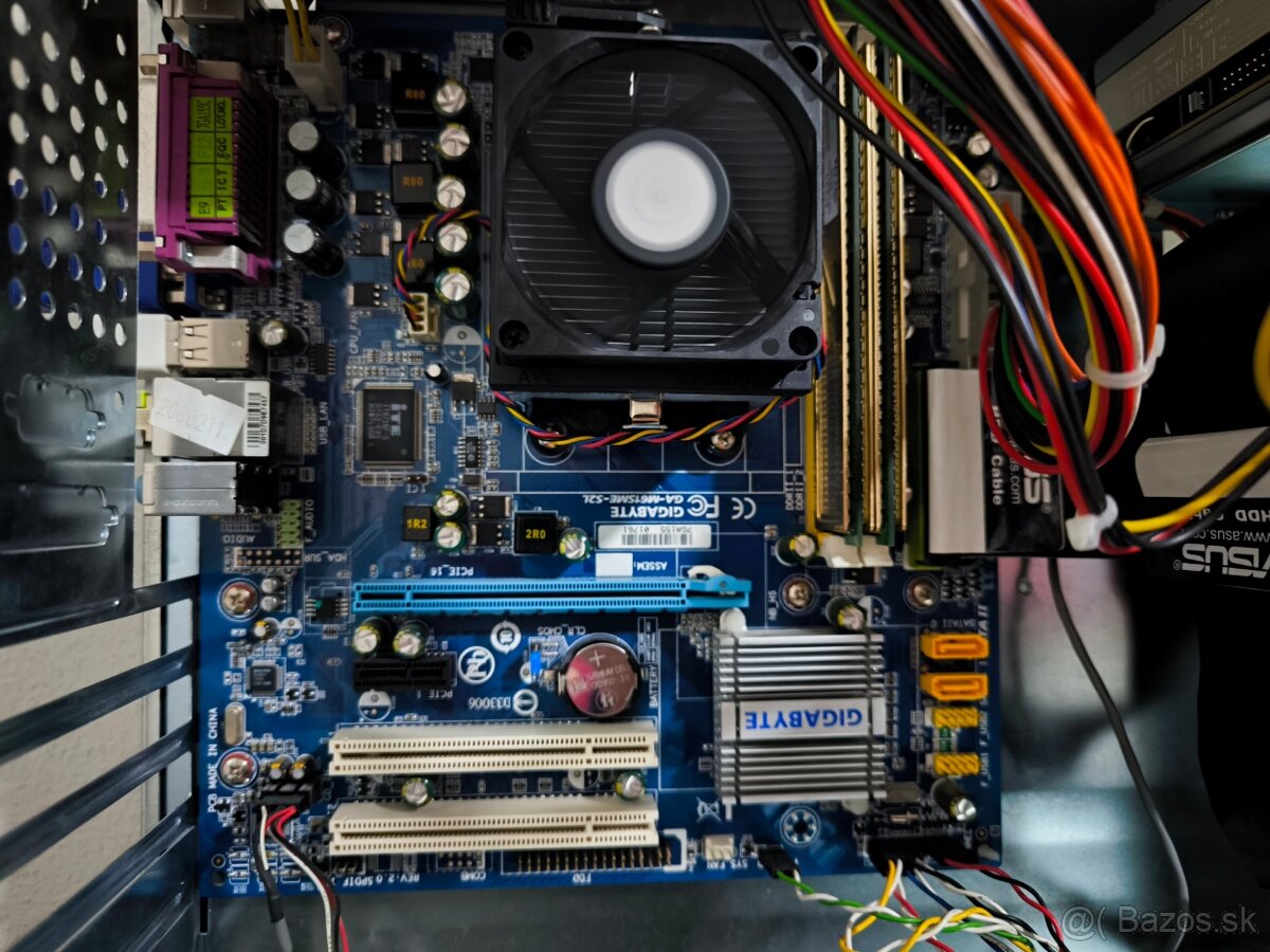 Predám staršie, plne funkčné PC - 4