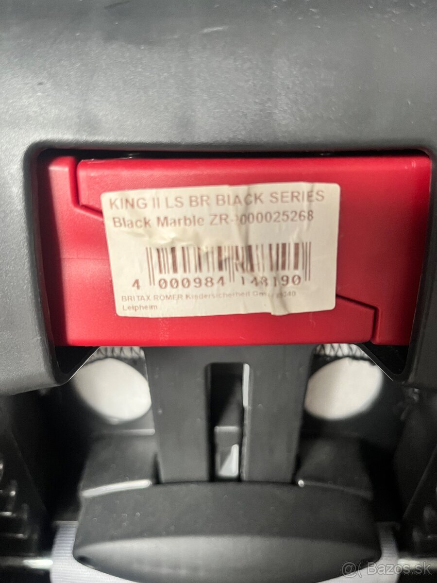 BRITAX RÖMER KING II LS - 4