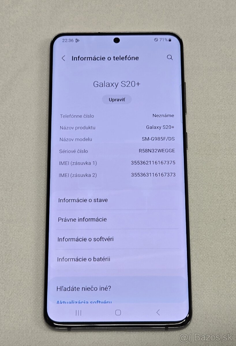Samsung Galaxy S20 Plus - 4
