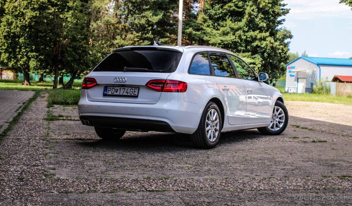 Audi A4 B8.5 2.0tdi 110kW 2014 - 4
