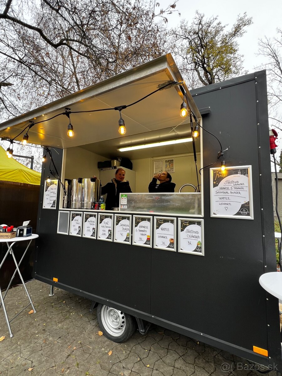 Prenajom gastro prívesu - 4