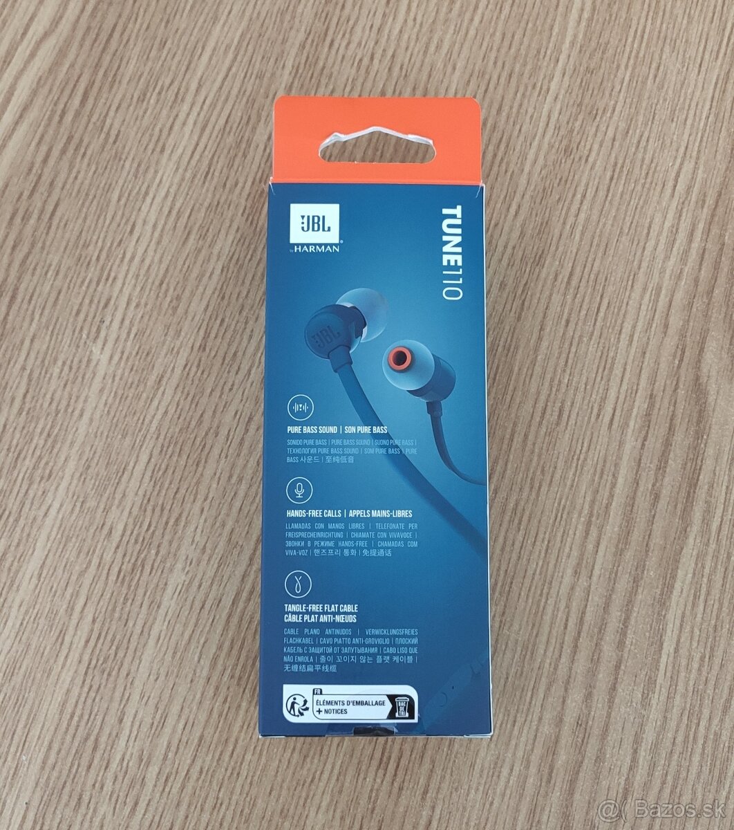 Predám slúchadlá JBL T110 - 4
