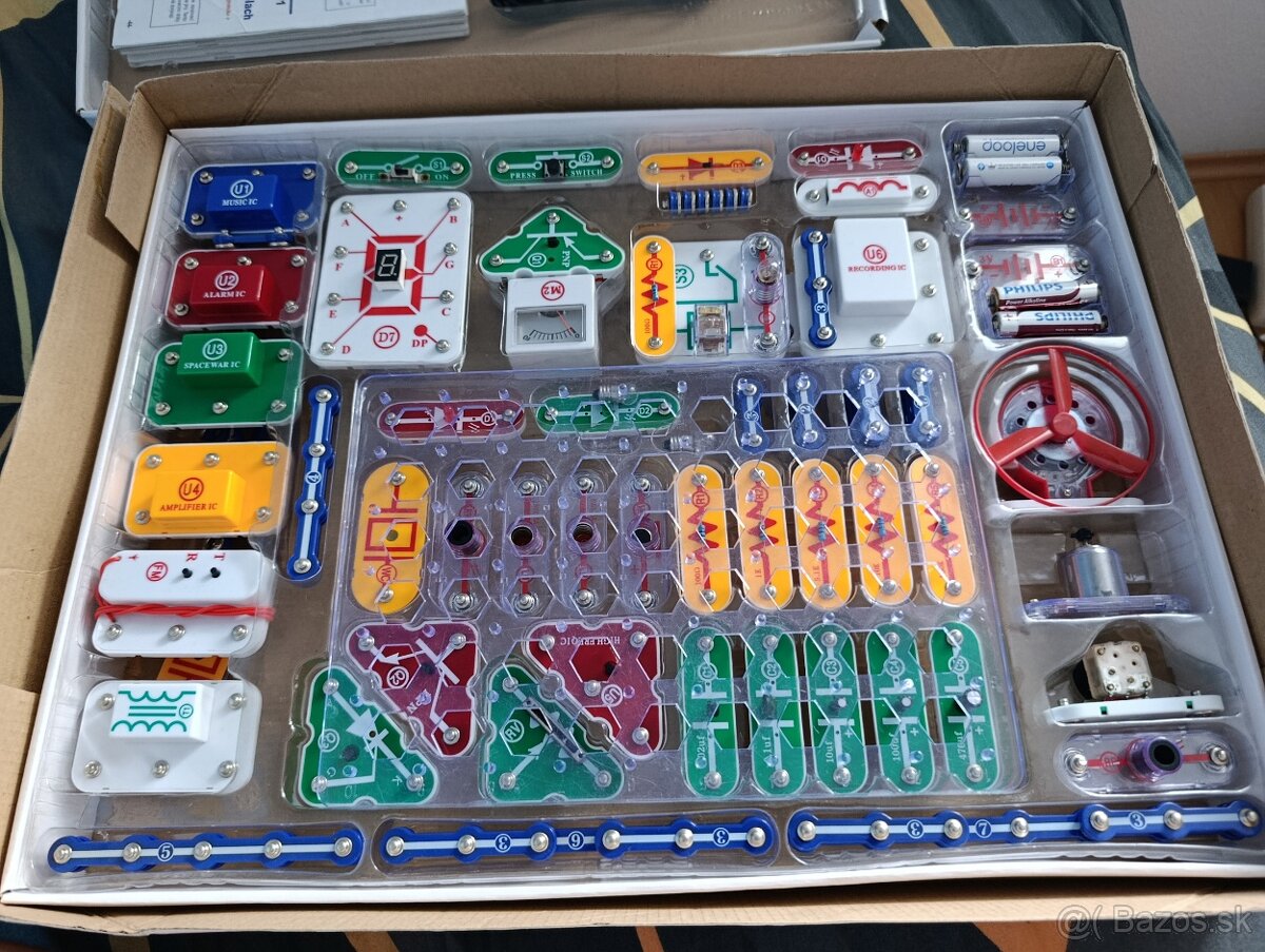 Detská elektronická stavebnica Boffin - 4