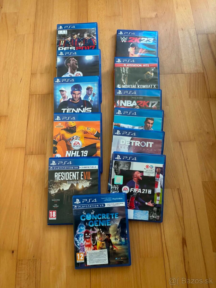 Predám PlayStation 4 + 2 ovládače - 4