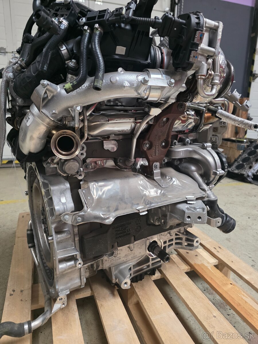MOTOR 654.820 MERCEDES GLC 300D - 2024 ROK - 4