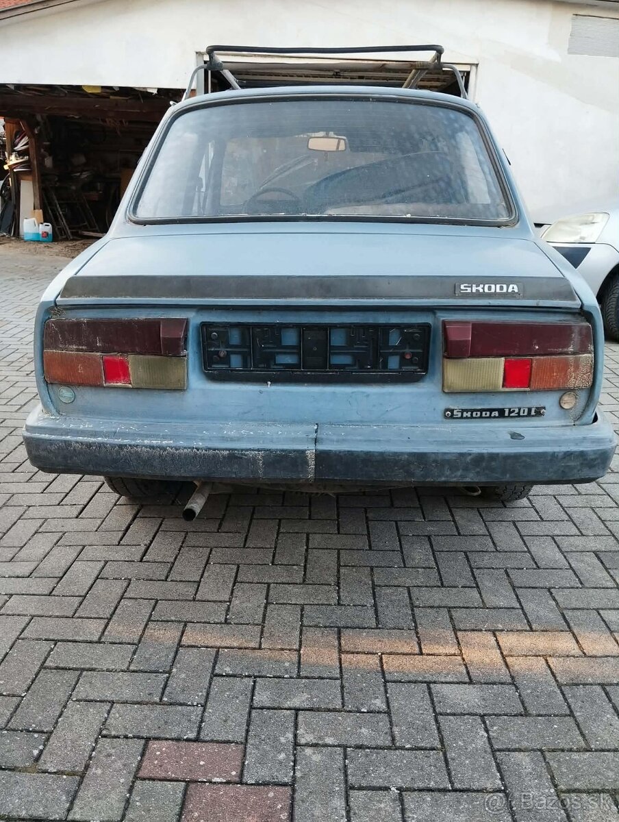 Škoda 120L, rok výroby 1989. - 4