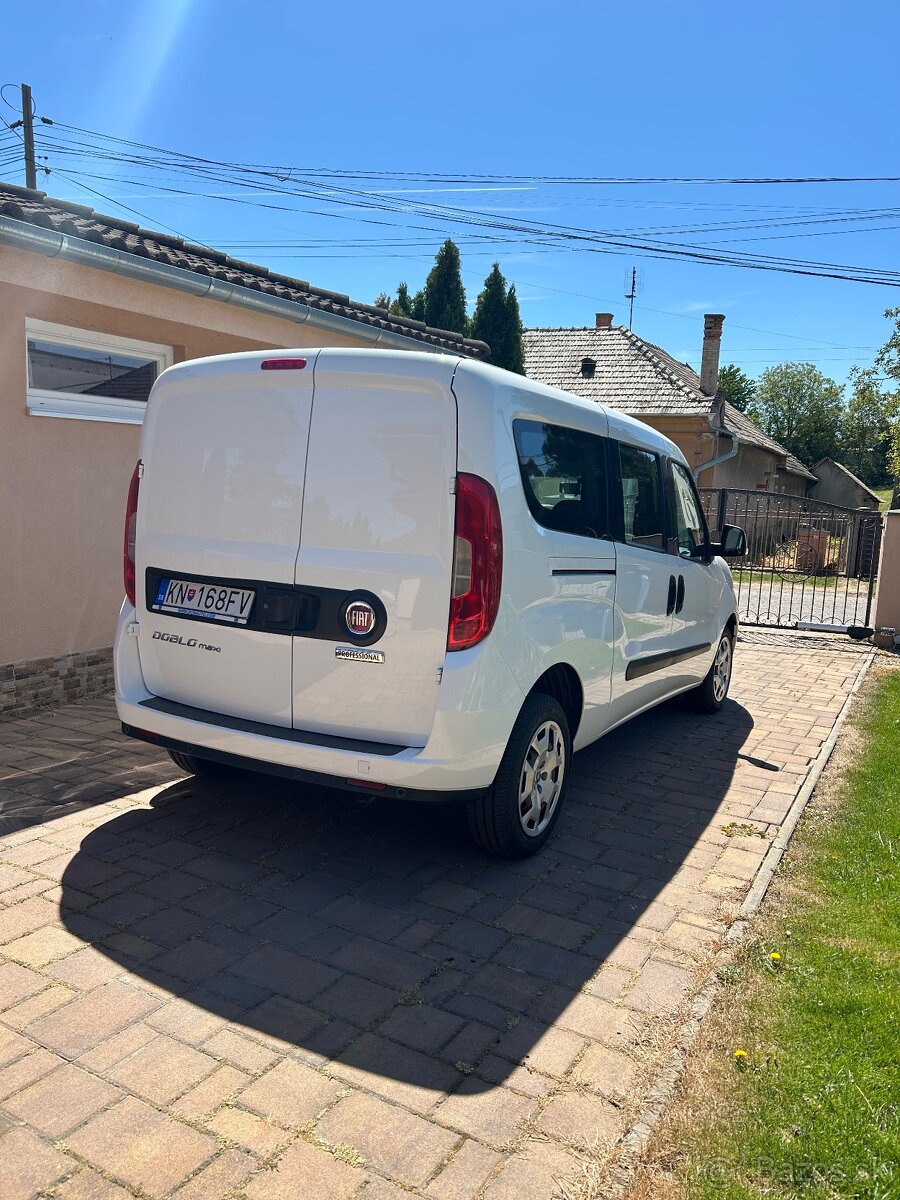 Predám Fiat Doblo Maxi - 4