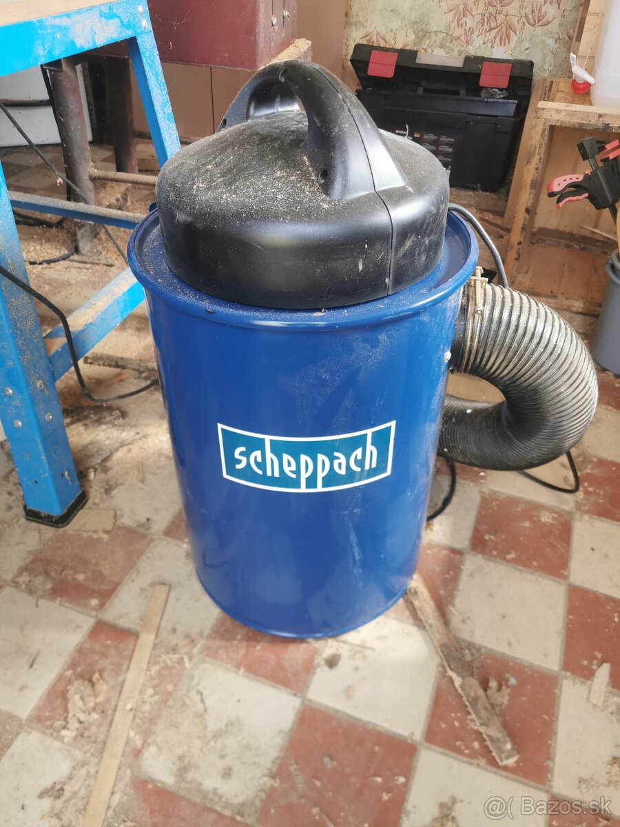 Stolova pila Dewalt a odsavac Scheppach - 4