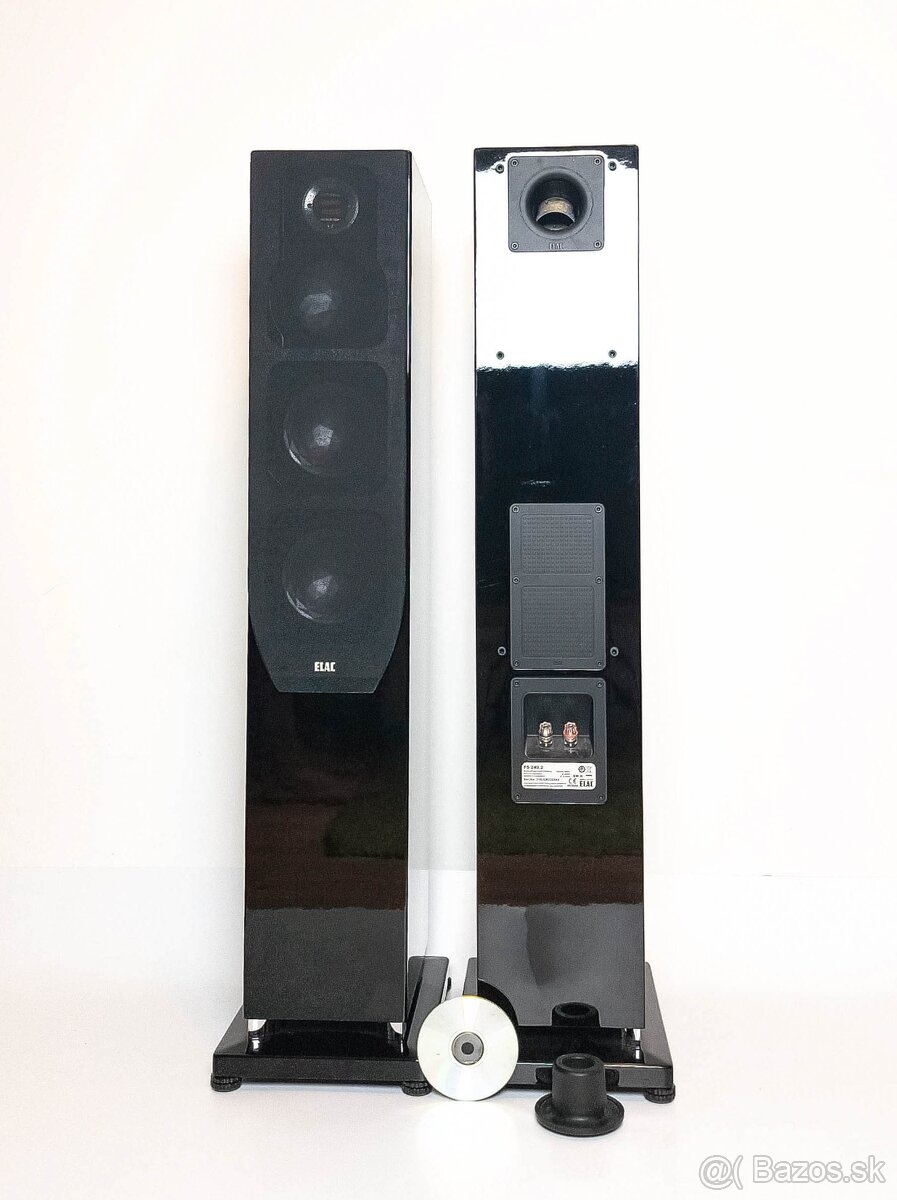 ELAC FS 249.2 Black High Gloss - 4