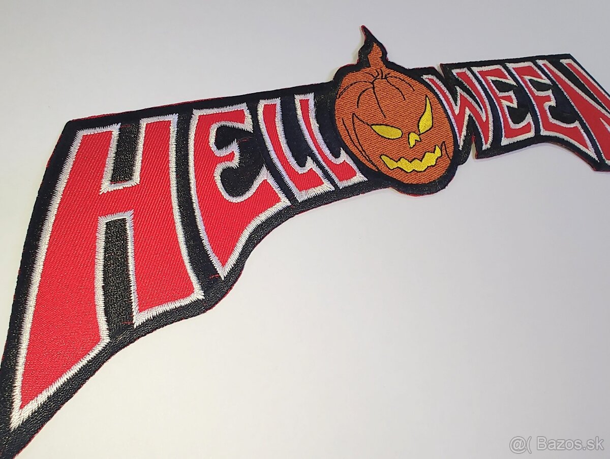 HELLOWEEN nášivka veľka na chrbát - 4