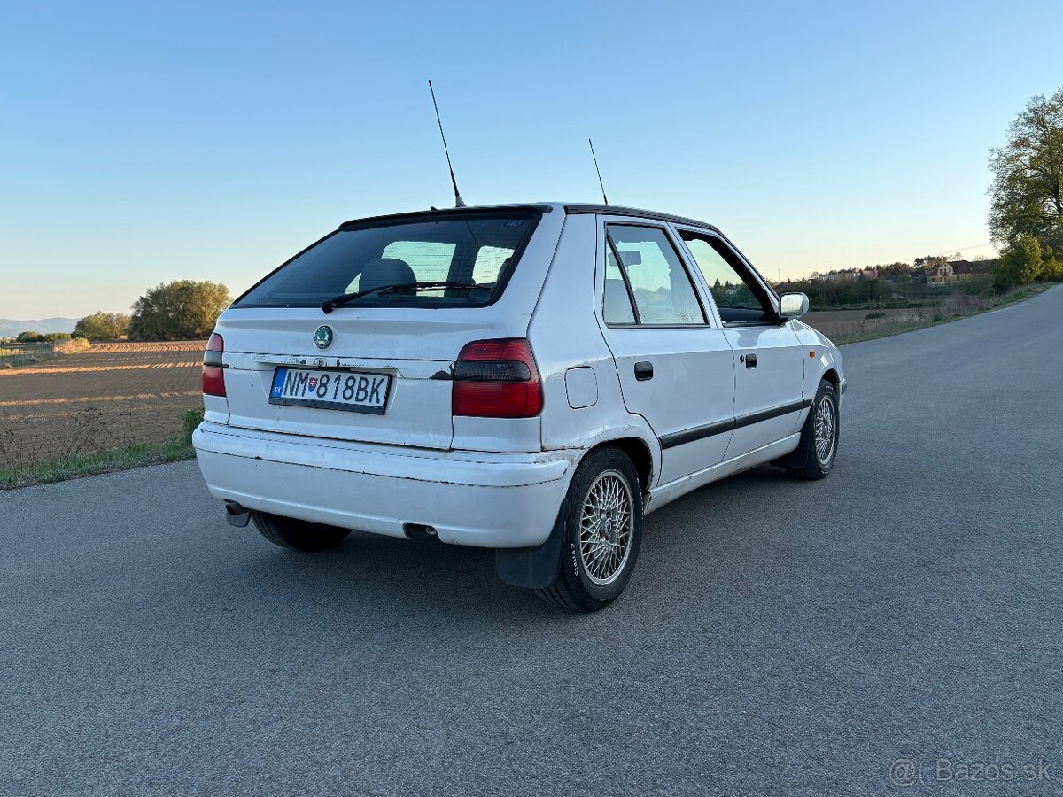 Škoda felicia 1.3mpi - 4