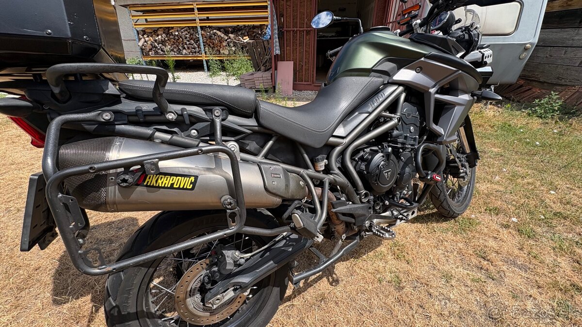 Triumph tiger XCA 800 - 4
