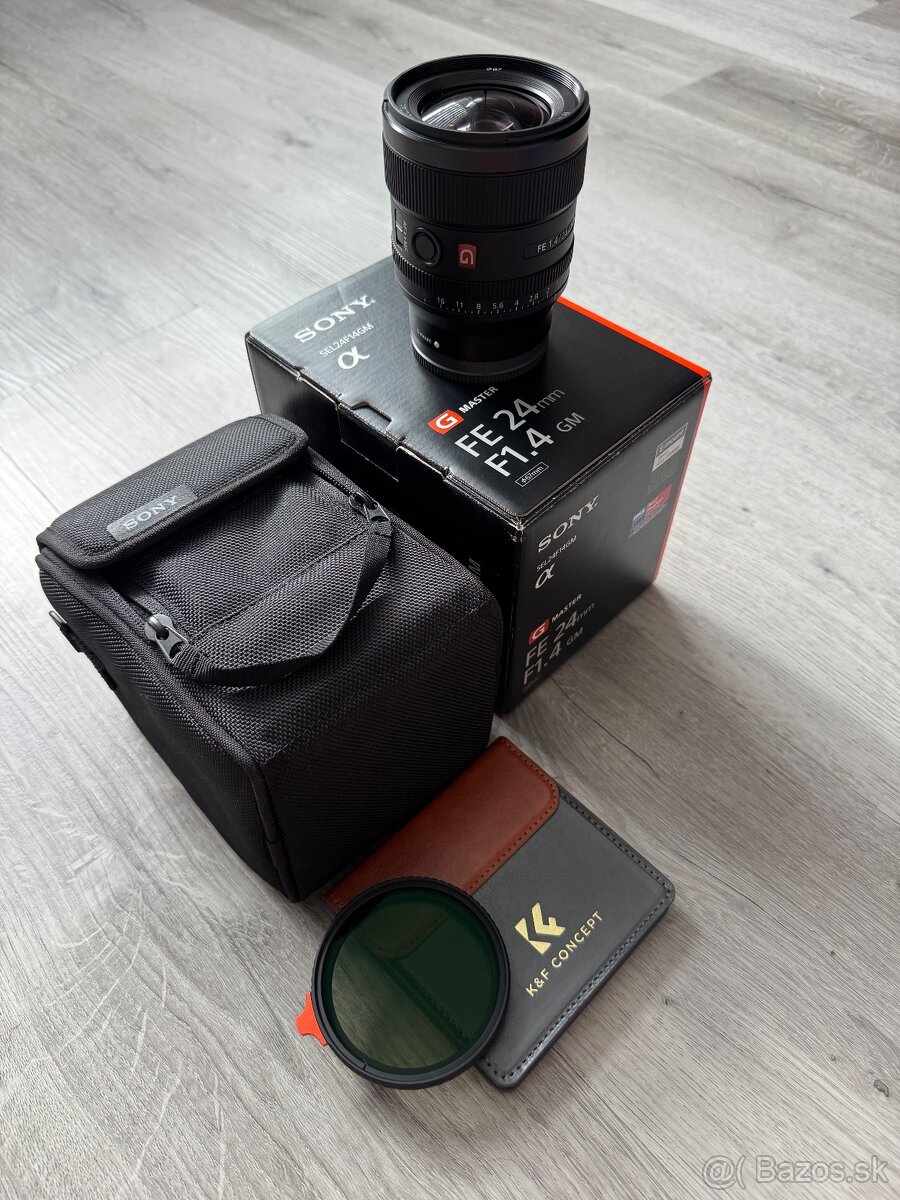 Objektív Sony 24mm F/1.4 - 4