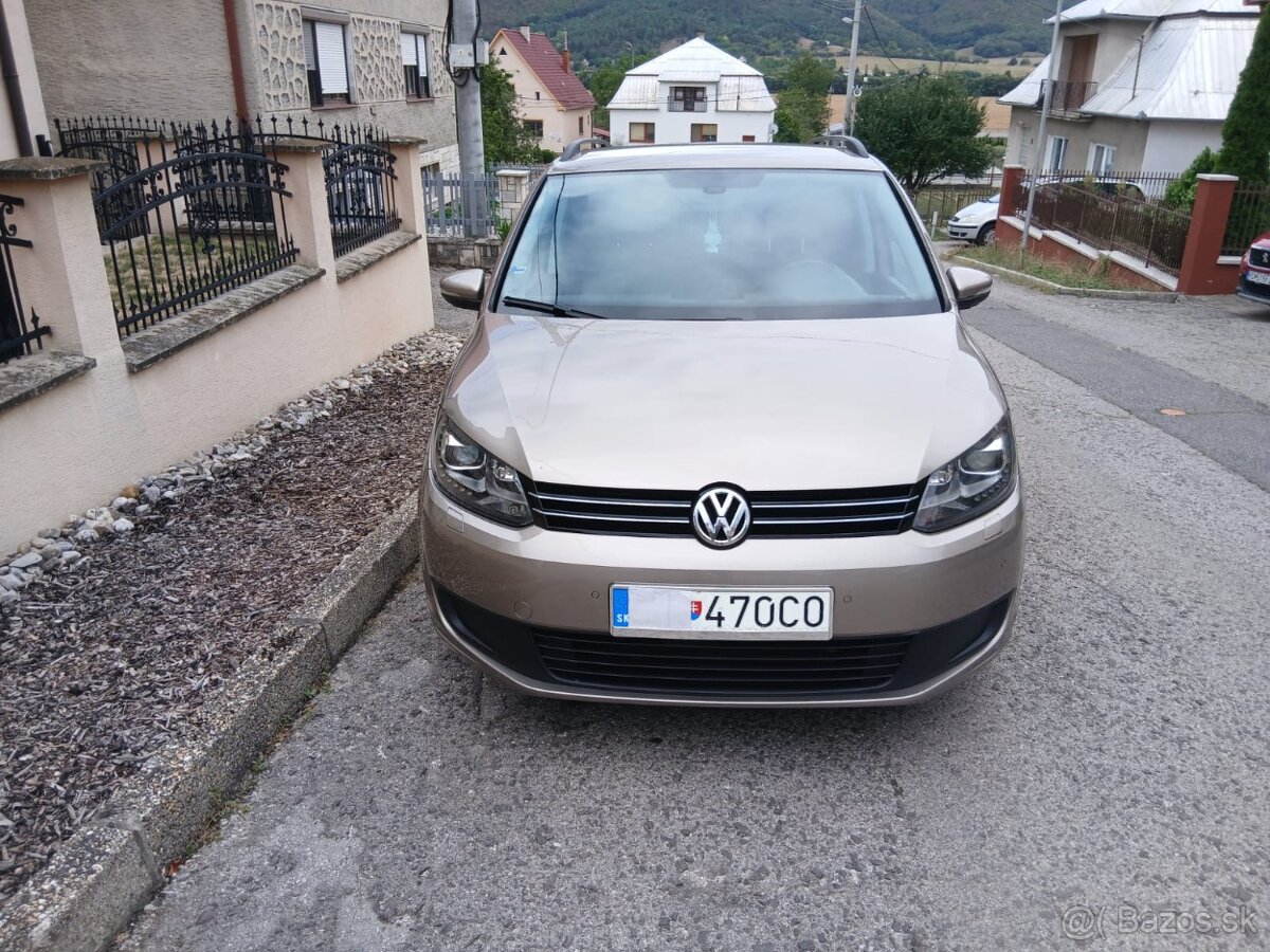 VOLKSWAGEN TOURAN TDI 2012 - 4