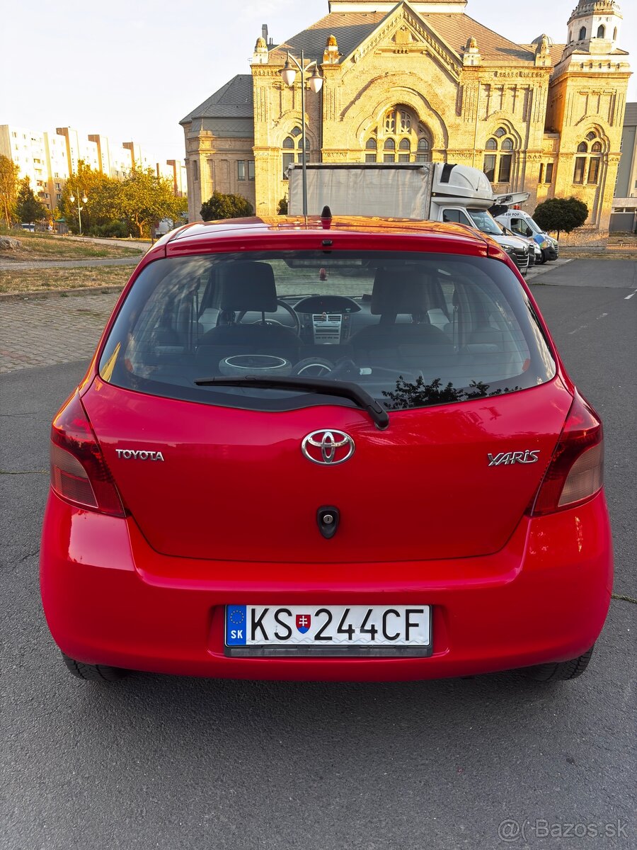 Toyota Yaris 2007 1,0 5D - 4