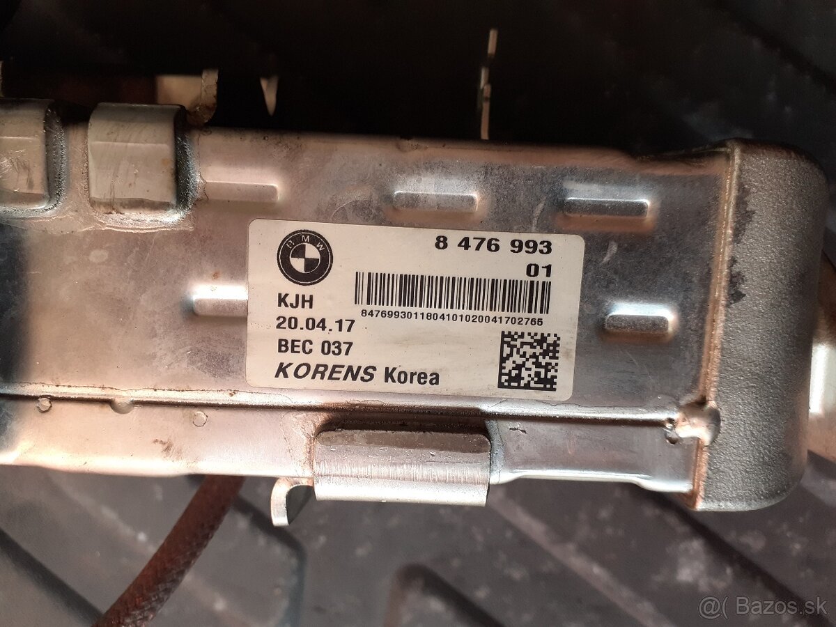 BMW EGR chladic N57 - 4
