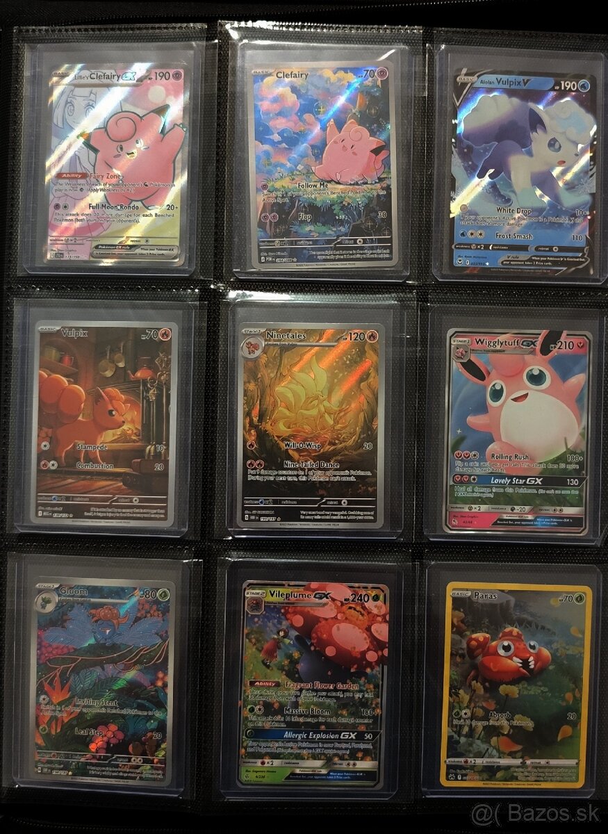 Pokémon karty - 4