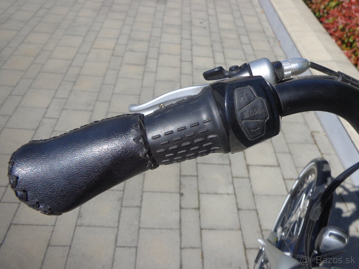 elektrobicykel - e-bike mestsky - 4