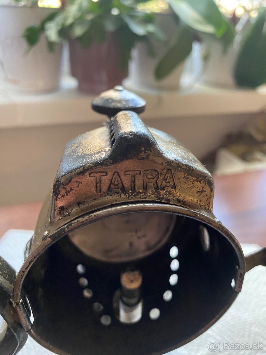 Karbidova lampa Tatra - 4