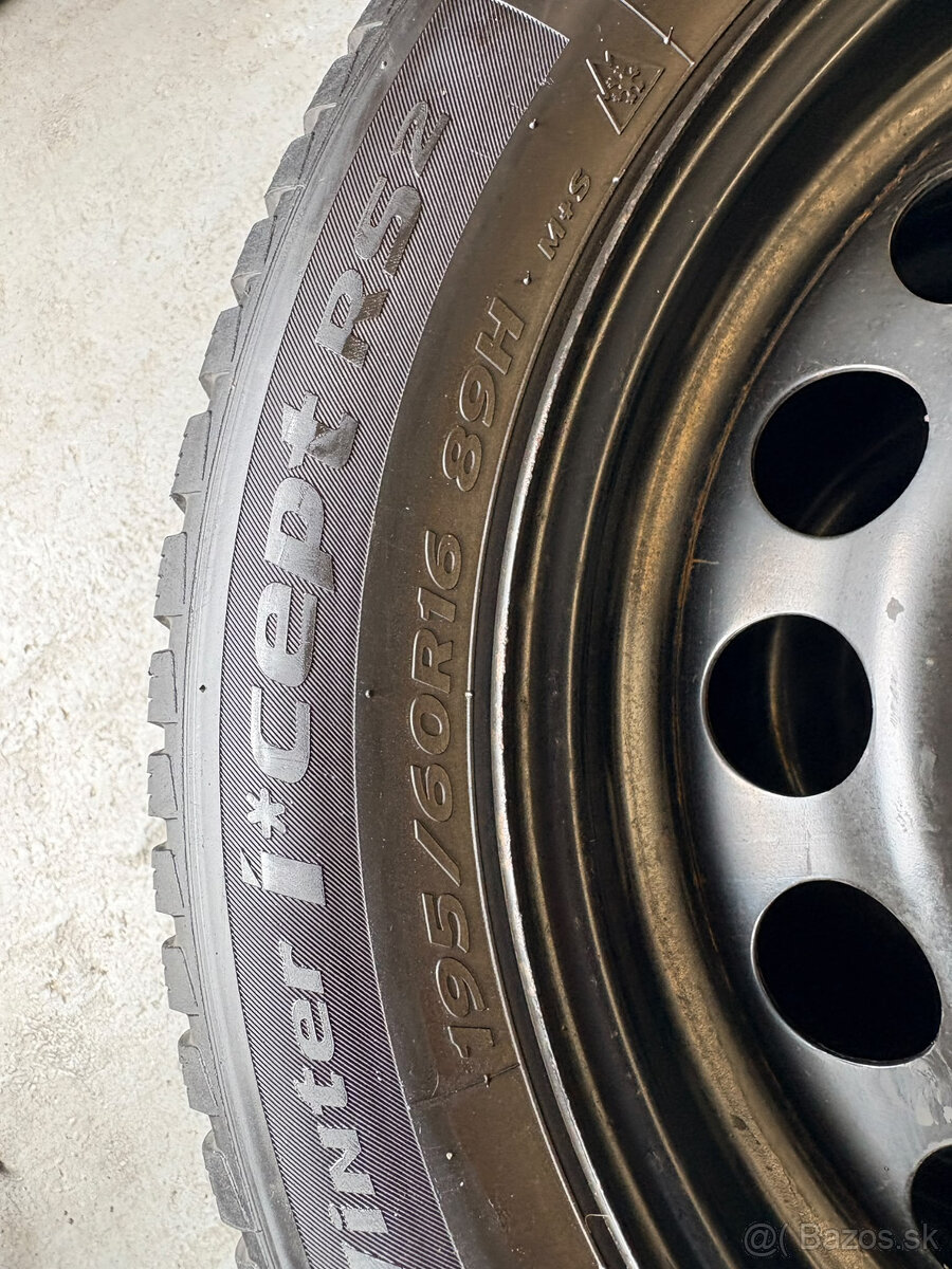 pneumatiky z diskami R16 4X108 - 4