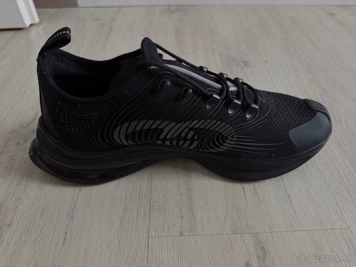 Gucci Run tenisky, čierne, pánske. - 4
