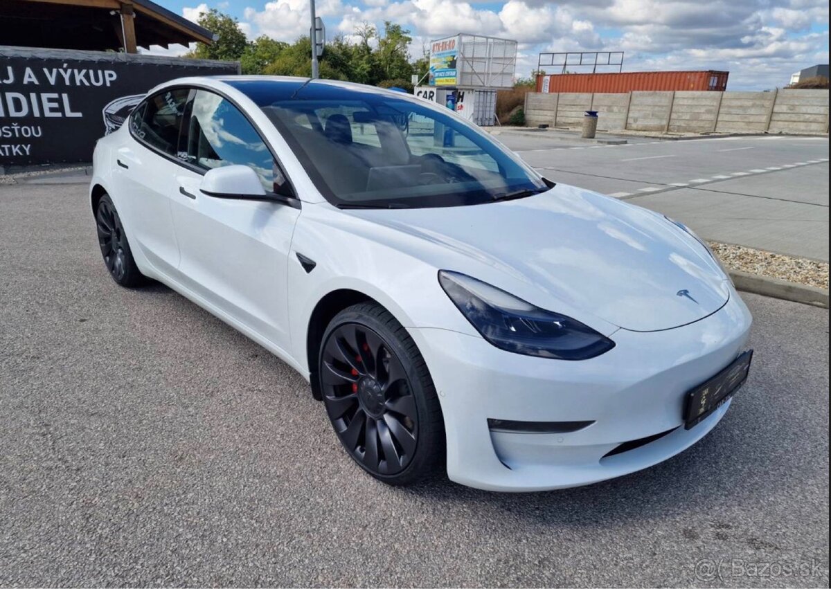 Tesla Model 3 Performance Dual Motor - 4