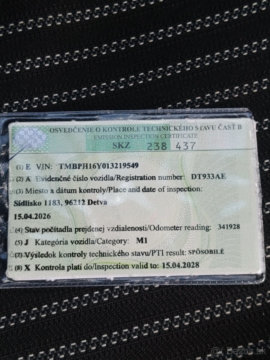Škoda Fabia 1.4 MPi - 4