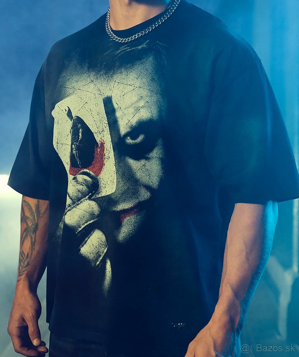 YOUNGLA x JOKER SHADOW TEE - 4