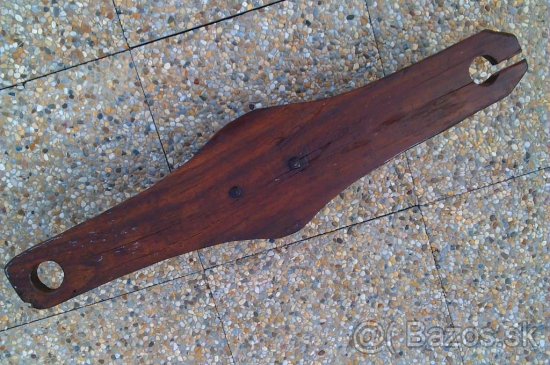 Starožitné autentické česlo r.1908 na ľan/konope - 4