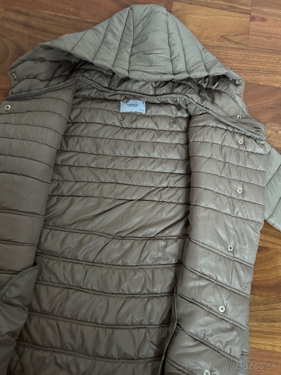 Prešívaný kabát, bunda - 4