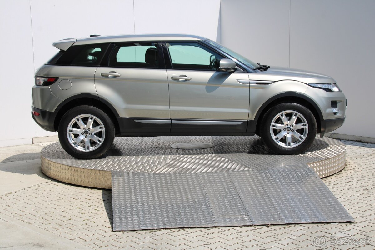 Land Rover Range Rover Evoque 2,2 TD4 110kW 4x4 A/T6 (2013)