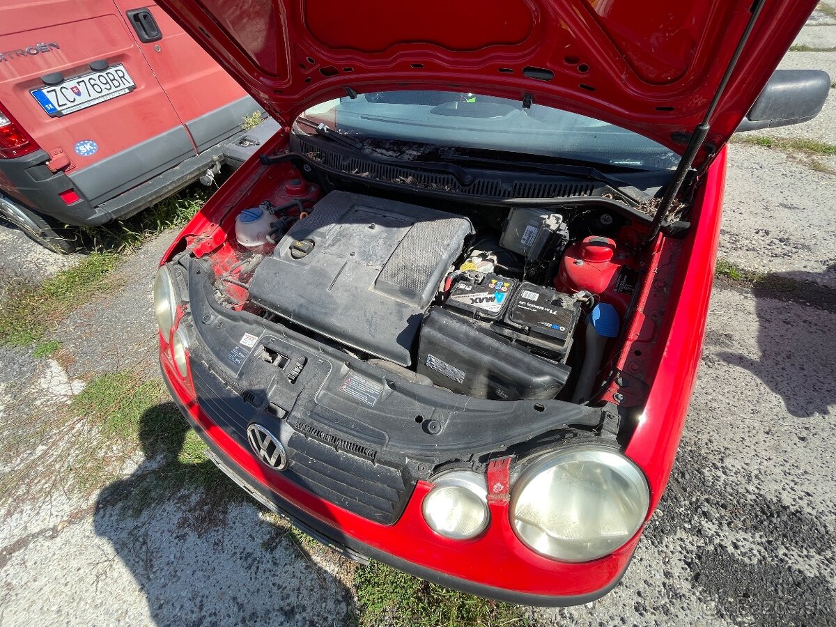 Rozpredám Vw Polo 1.2htp - 4