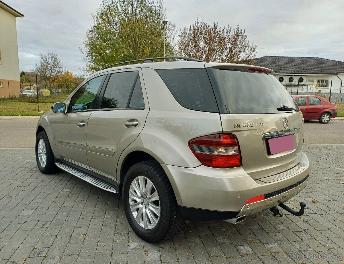 Mercedes Benz M Trieda Ml 420CDi V8 225Kw W164 4-Matic 7-G - 4