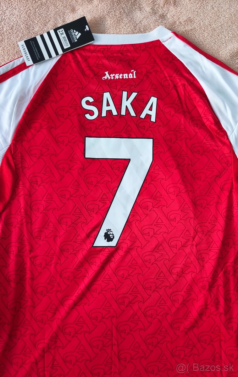 Detský futbalový dres Arsenal Londýn - SAKA - 4