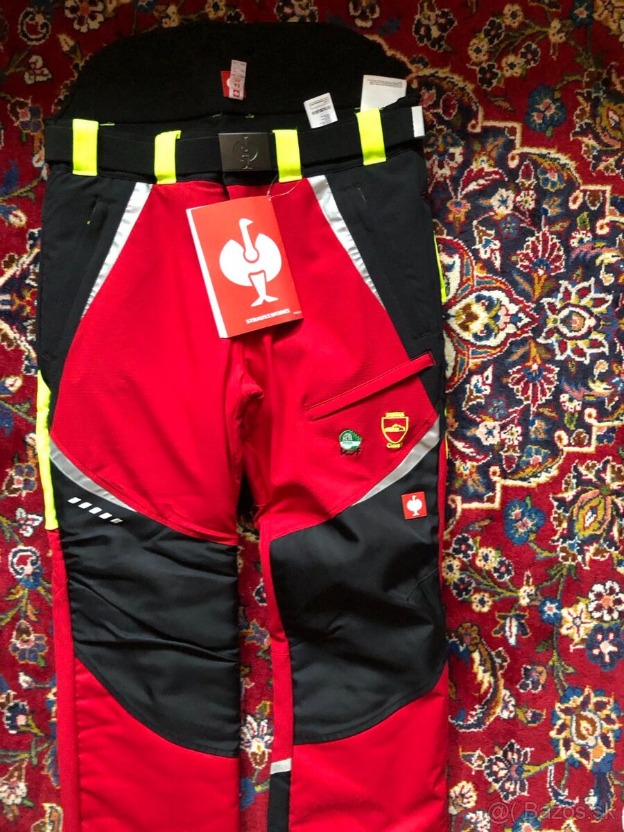 Pilčícka bunda, nohavice Strauss a topánky HAIX, NOVA PONUKA - 4