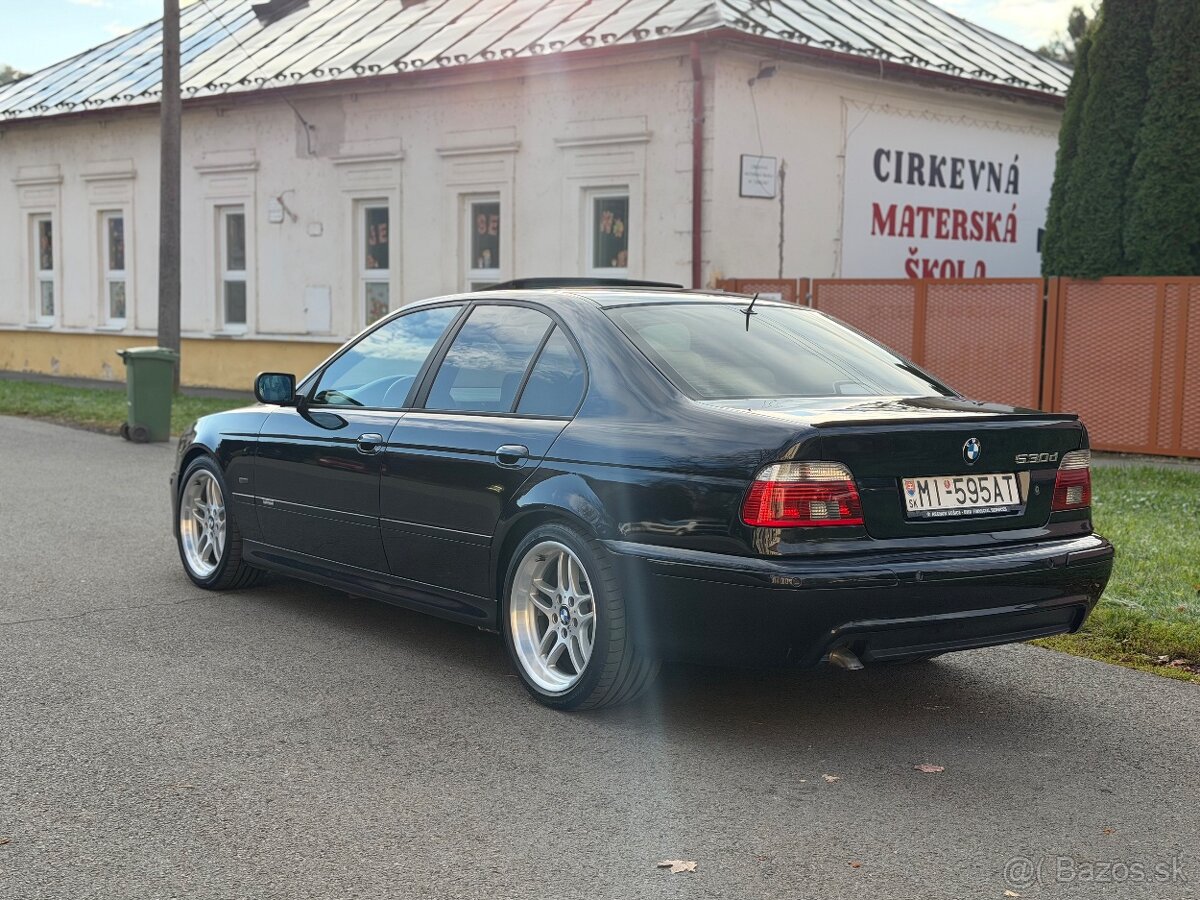 Bmw e39 530dA/Mpak/individual/carbonschwarz/nappa - 4