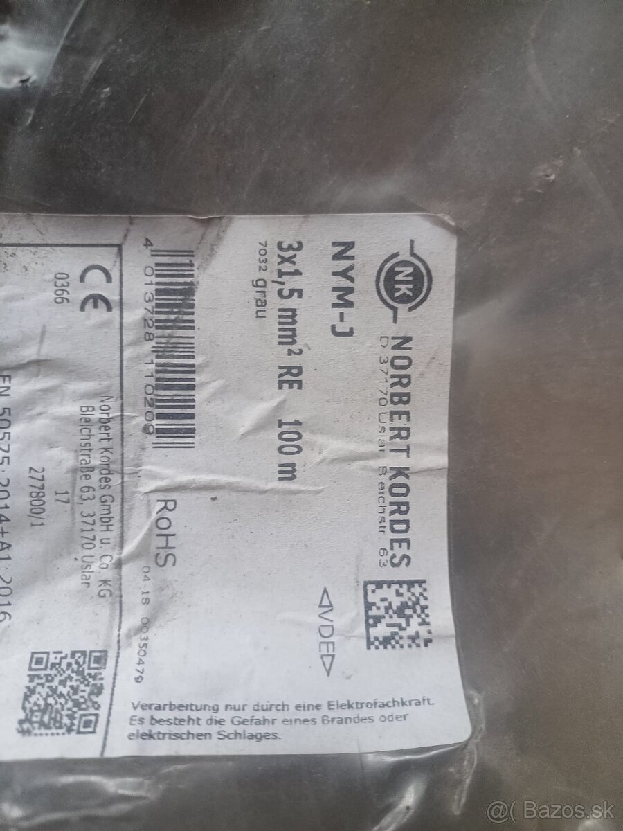 Medené káble ohybné, lankové aj pevné - 4