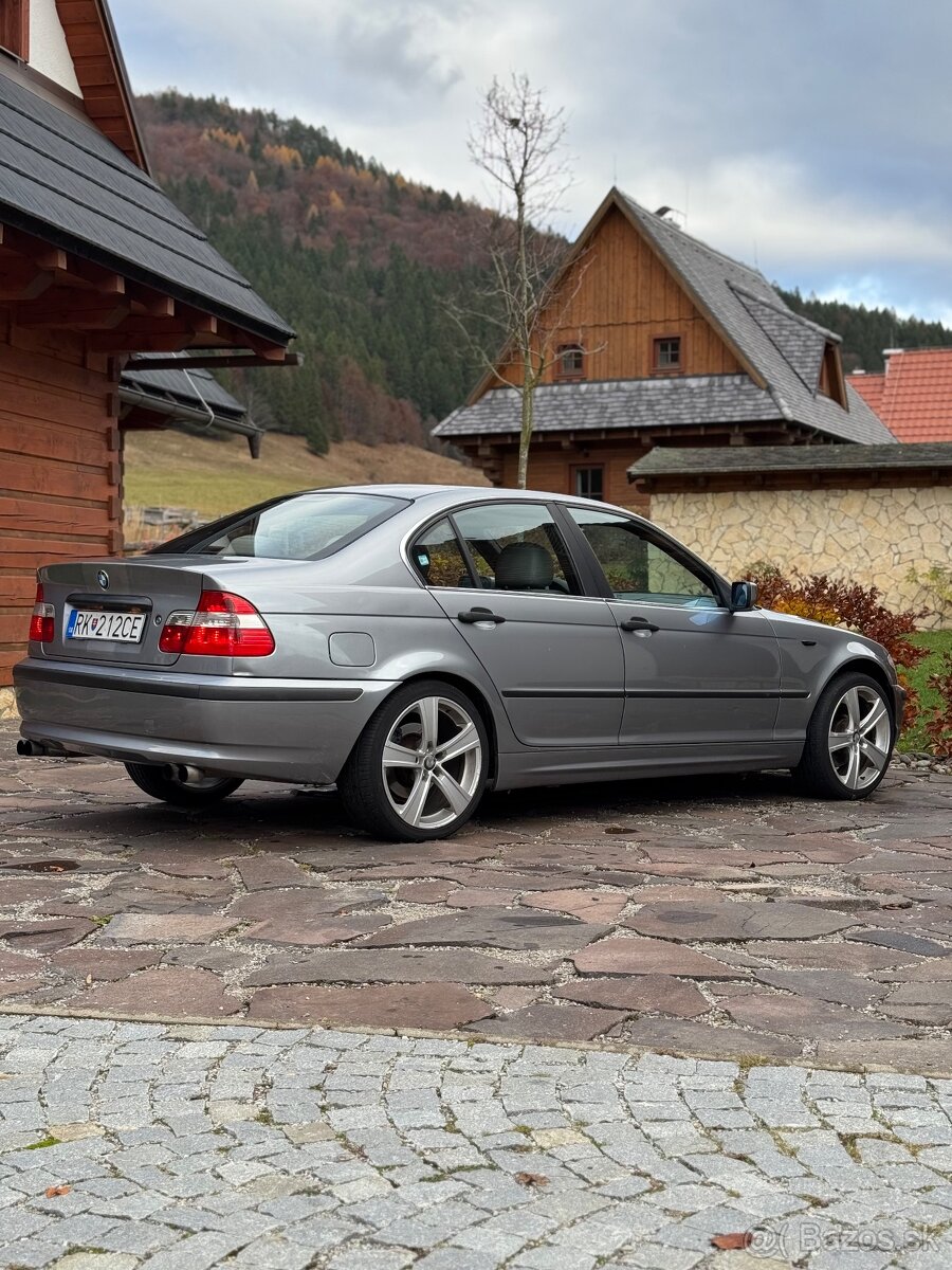 BMW E46 320d len 195tis - 4