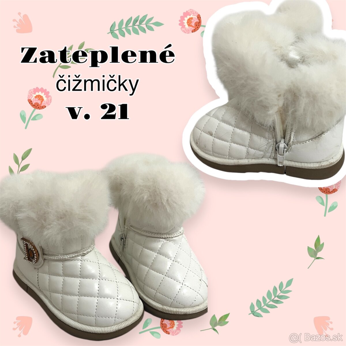 Detské botasky, sandále, capačky, čižmy - veľ. 20, 21, 26 - 4