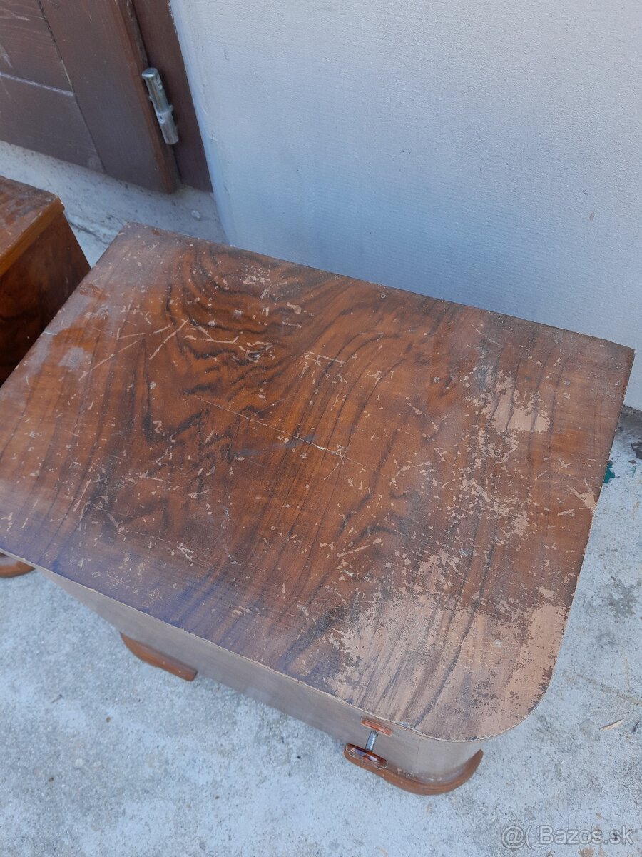 Predám dva nočné stolíky - 4