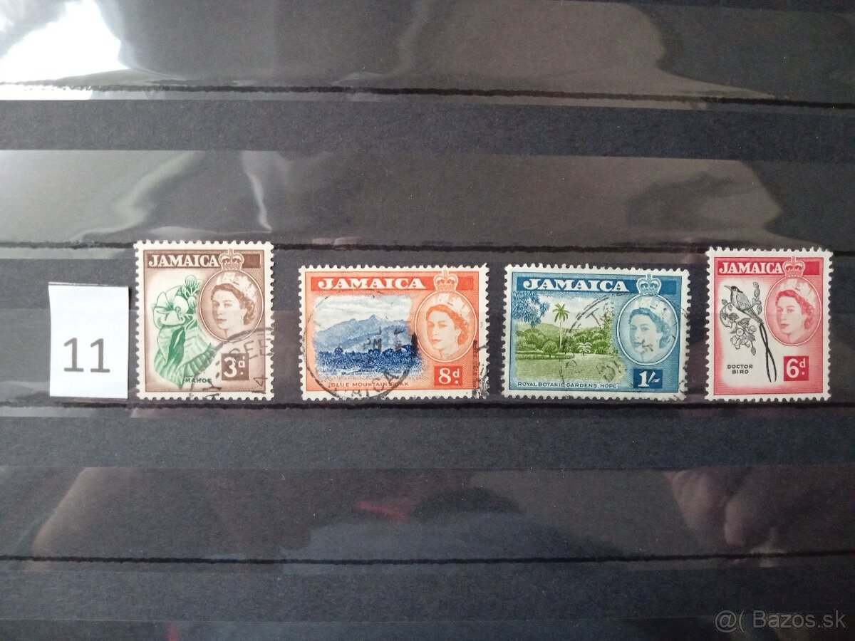 Poštové známky č.491 - AMERIKA a KARIBIK I. - 20 sérií - 4