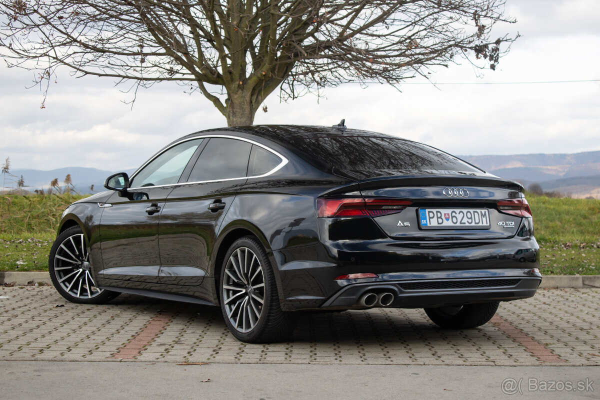 Audi A5 Sportback 40 2.0TDI S-Line Quattro 4x4 automat - 4