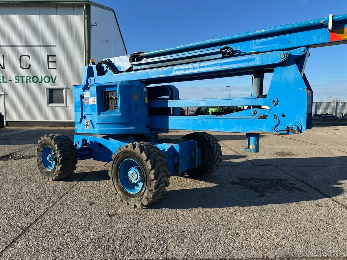 GENIE Z montážna plošina 1997 VIN 132 - 4