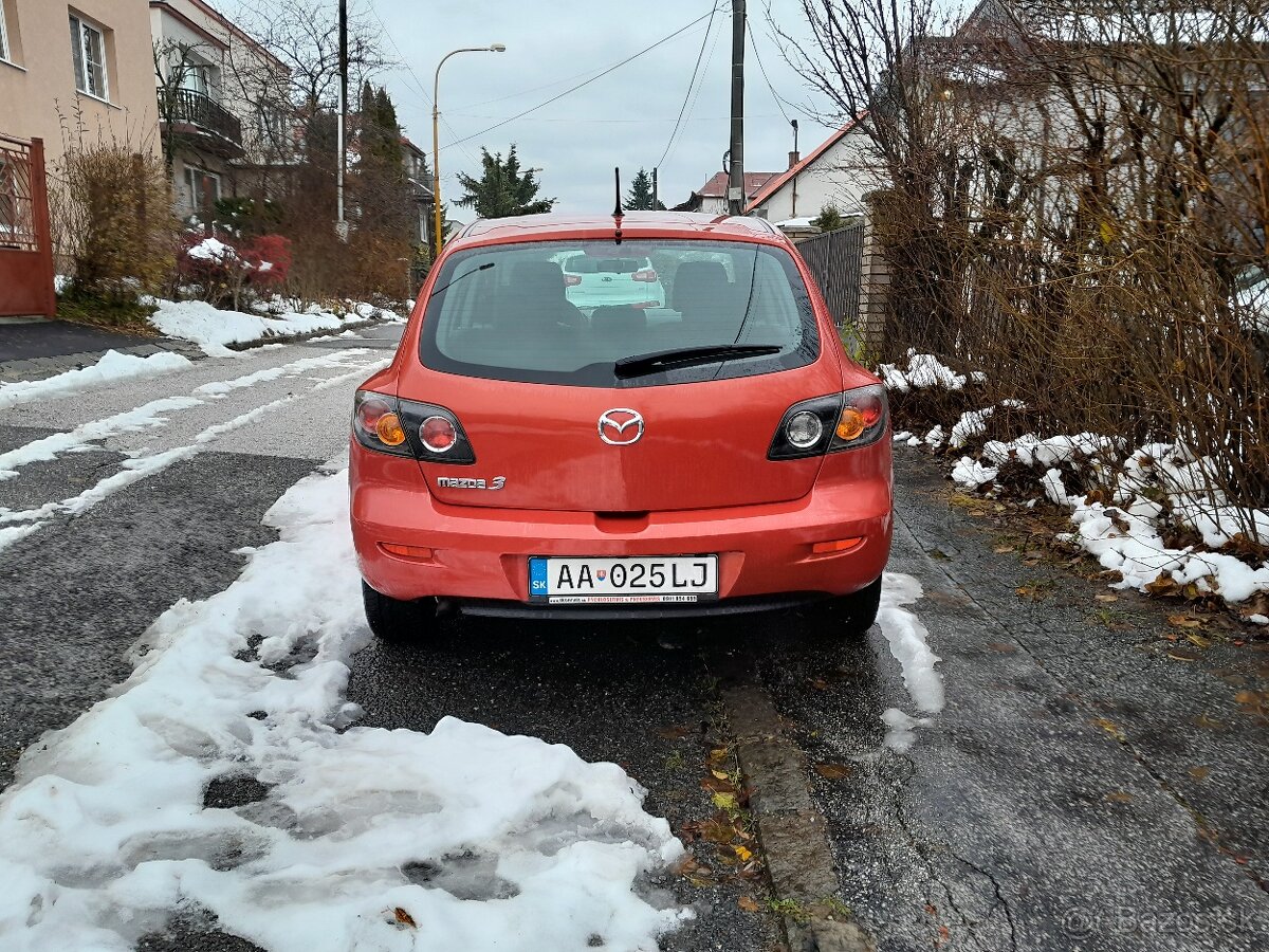 Mazda 3 hatchback 1.6 diesel - 4