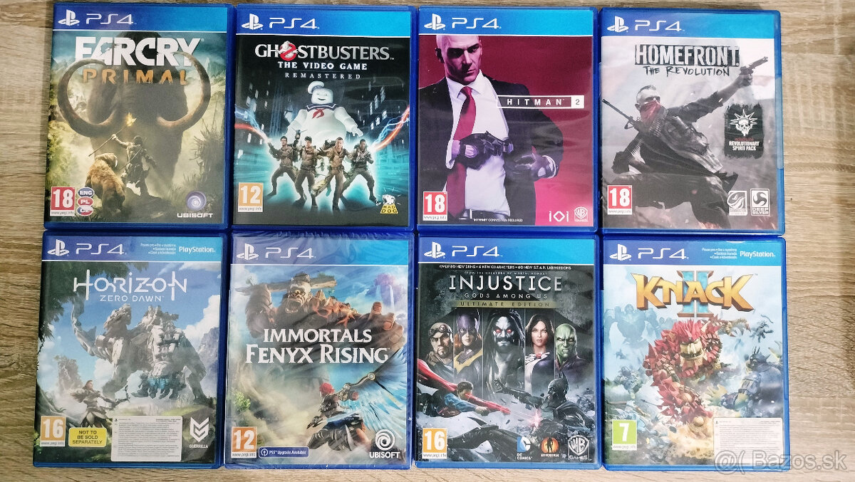 Originálne hry na PS4 a na PS5 - 4