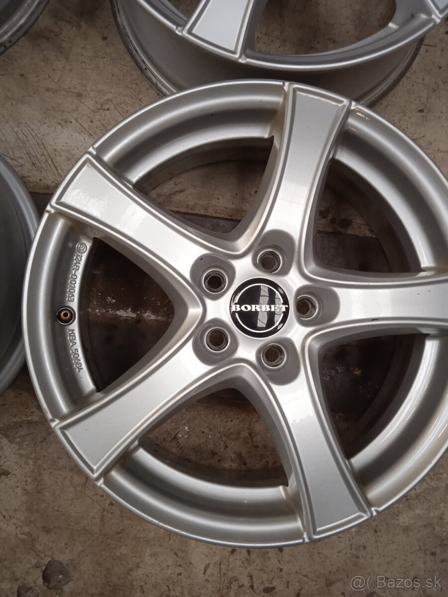 AL DISKY 5X100 R16 SKODA - 4